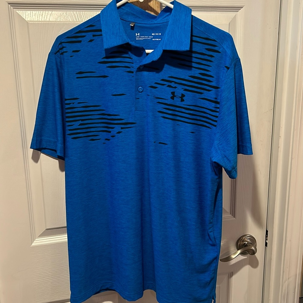 under armour golf polo